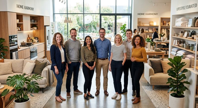 SISESOL team and warehouse facility